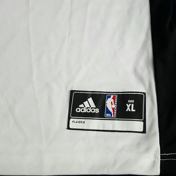 NWT ADIDAS BROOKLYN NETS JERSEY - Picture 3 of 6